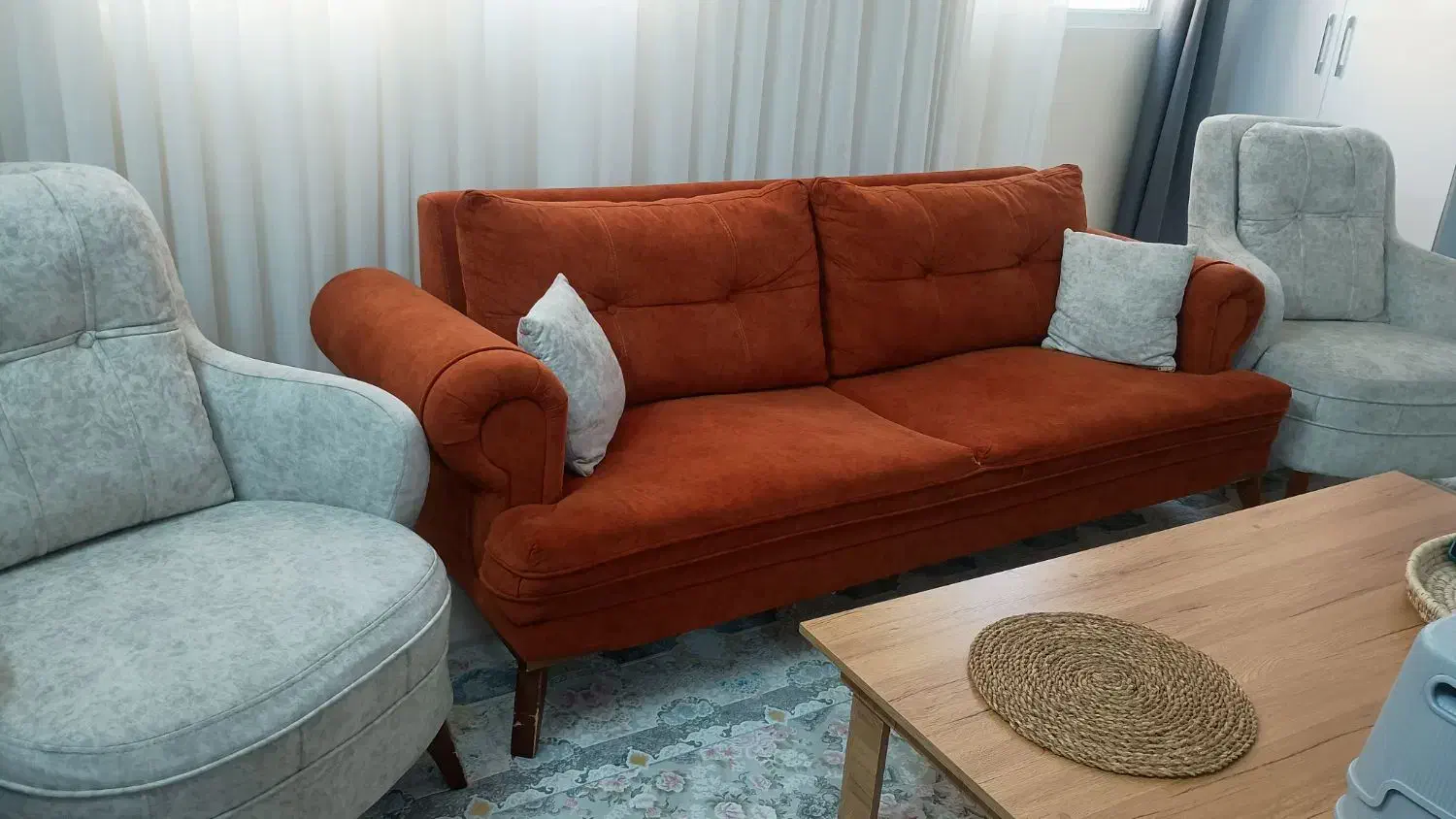 مبل راحتی|مبلمان خانگی و میز عسلی|پاکدشت, حصار امیر|دیوار