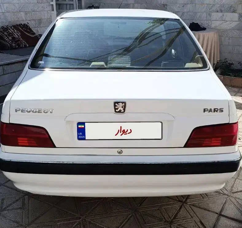 پژو پارس 1400|خودرو سواری و وانت|نظرآباد, رسالت|دیوار