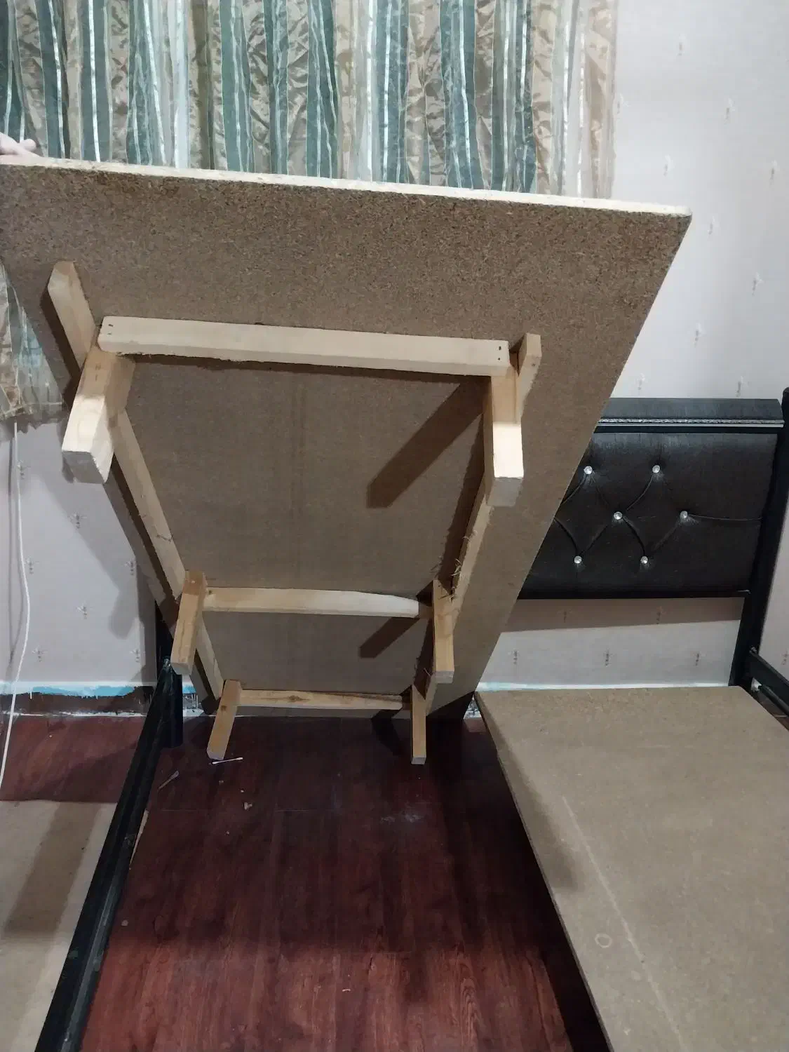 تختخواب دونفره با دو تخته نوپان نو|تخت و سرویس خواب|تهران, بریانک|دیوار