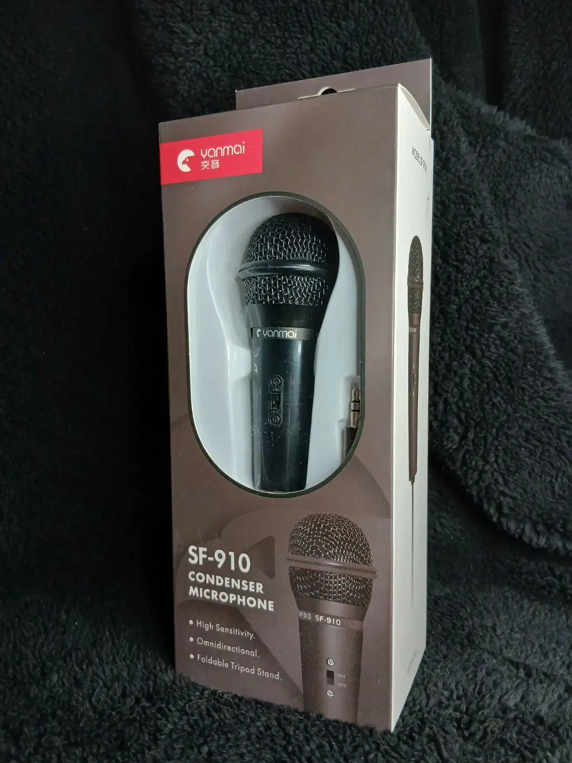 میکروفون مدل SF-910 اقتصادی|صوتی و تصویری|اسلامشهر, شهرک الهیه|دیوار