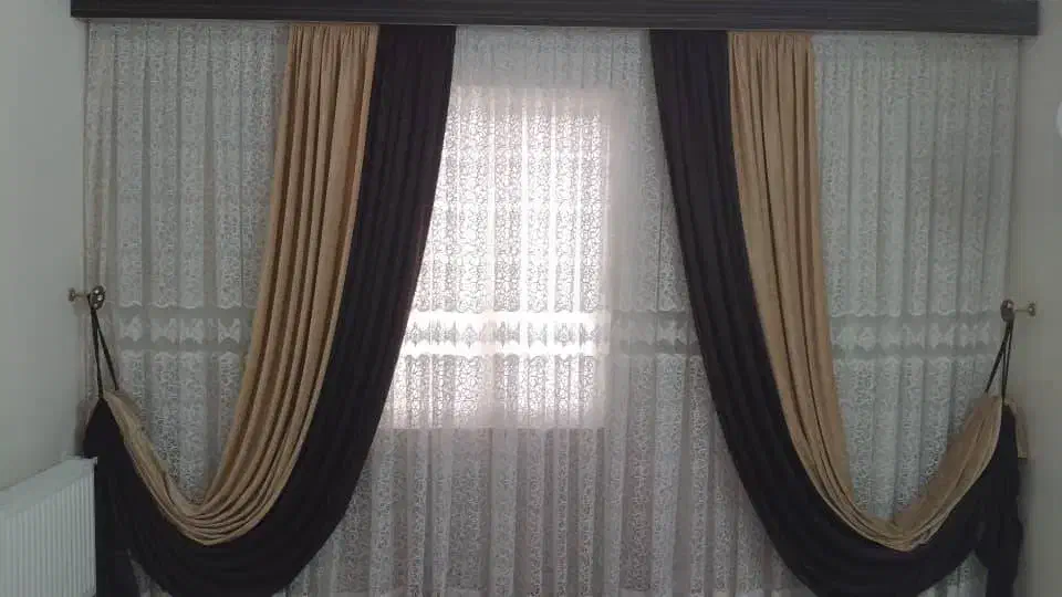 پرده.|پرده، رانر، رومیزی|پاکدشت, پاکدشت (مامازند)|دیوار