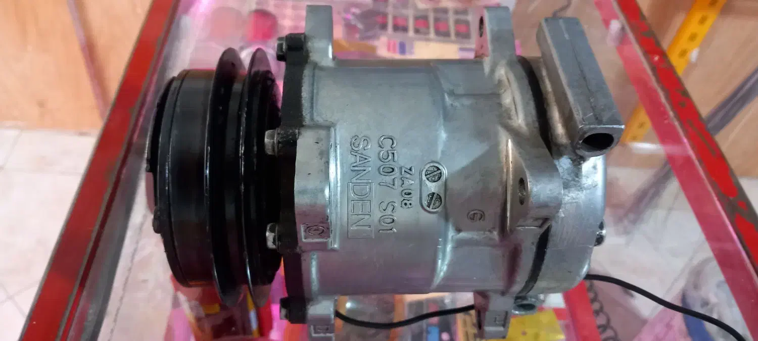 کمپرسور کولر ساندن|قطعات یدکی و لوازم جانبی|شیروان (خراسان), |دیوار