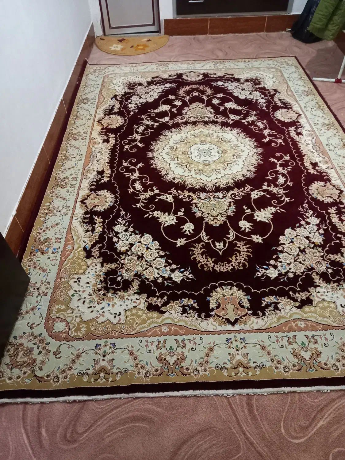 کمد بچه وفرش ۶متری|اسباب و اثاث بچه|تایباد, |دیوار