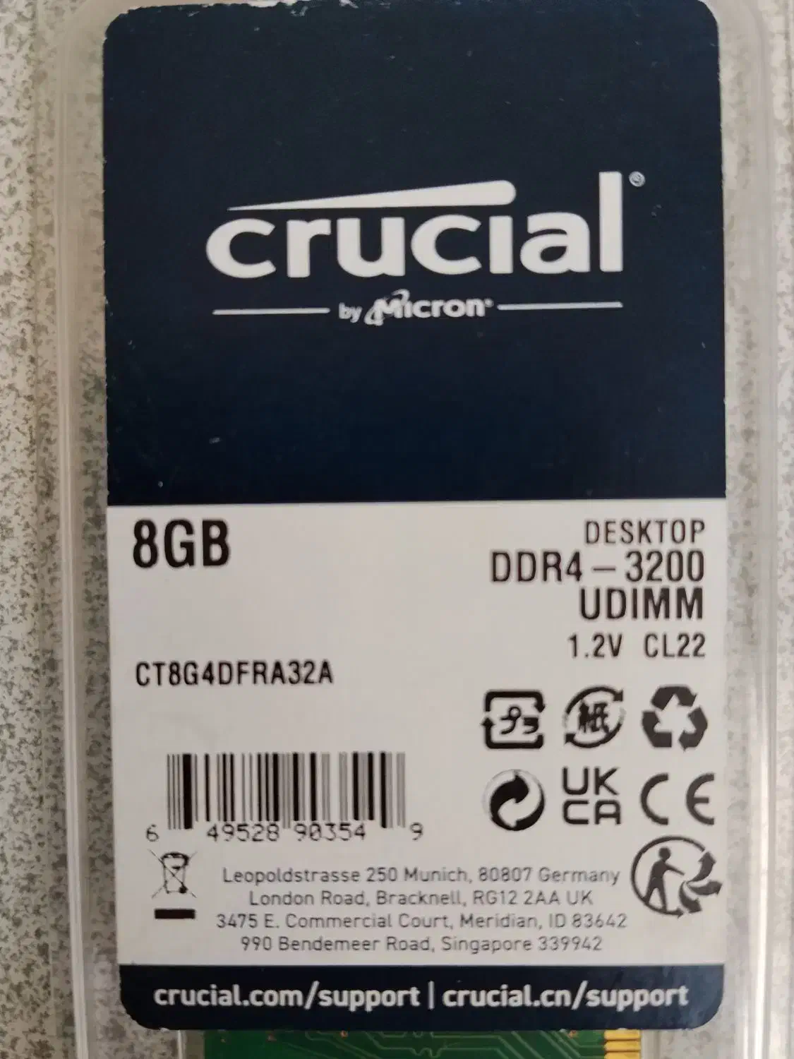 ram ddr4|قطعات و لوازم جانبی رایانه|فردیس, شهرک ۱۱۰|دیوار