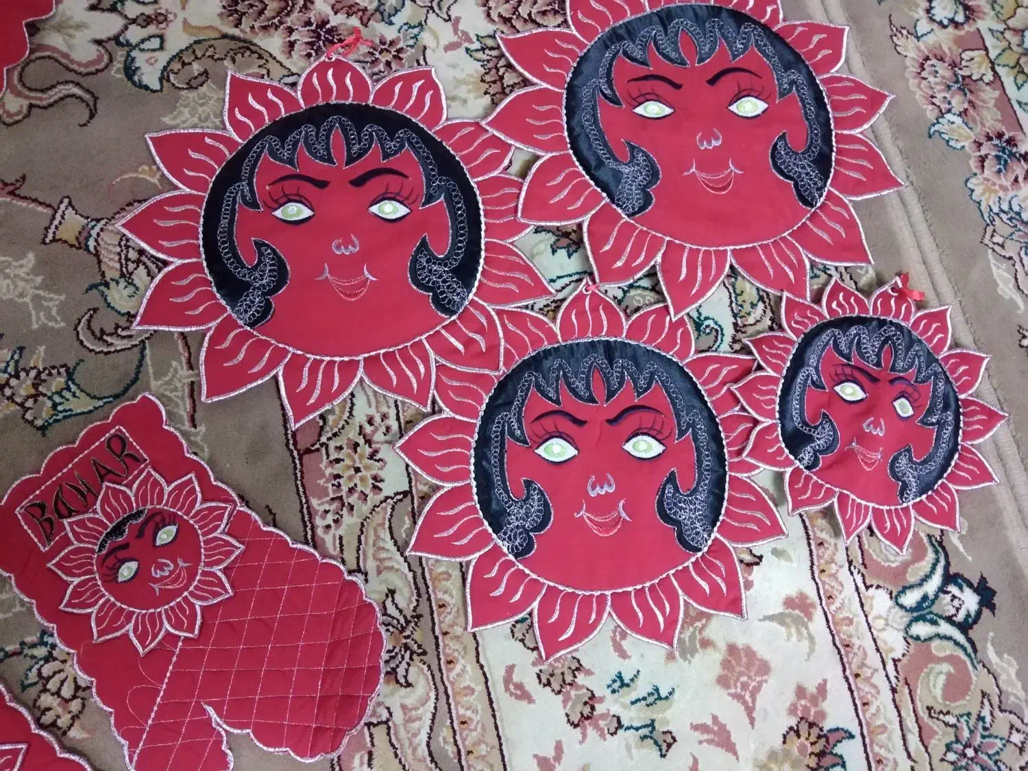 سرویس آشپزخونه|سفره، حوله، دستمال آشپزخانه|مشهد, سرافرازان|دیوار