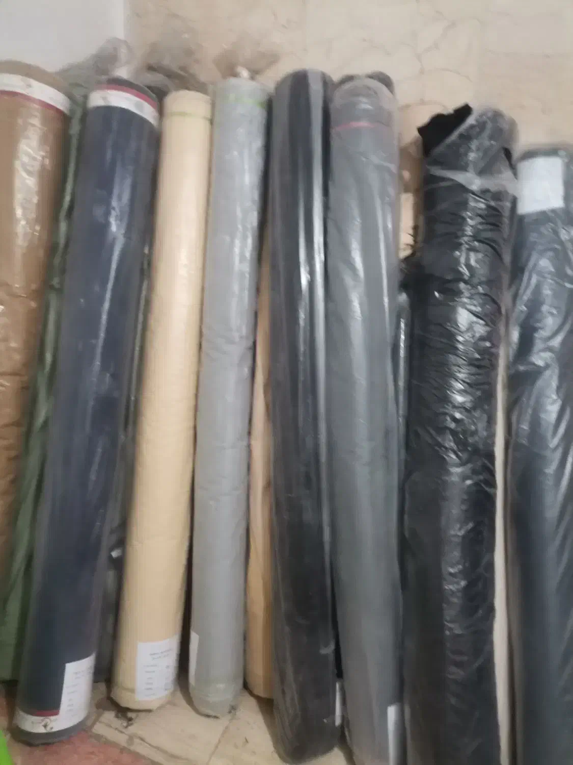 پارچه طاقه ای کتان 270 گرم و 330 گرم|لوازم خیاطی و بافتنی|تهران, شهرک ولیعصر شمالی|دیوار