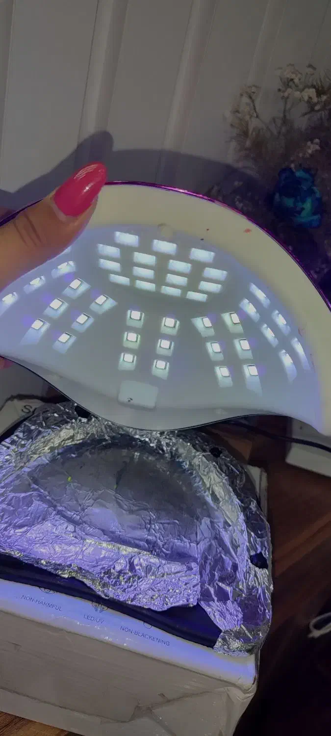 وسایل کاشت ناخن|آرایشی، بهداشتی، درمانی|همدان, |دیوار