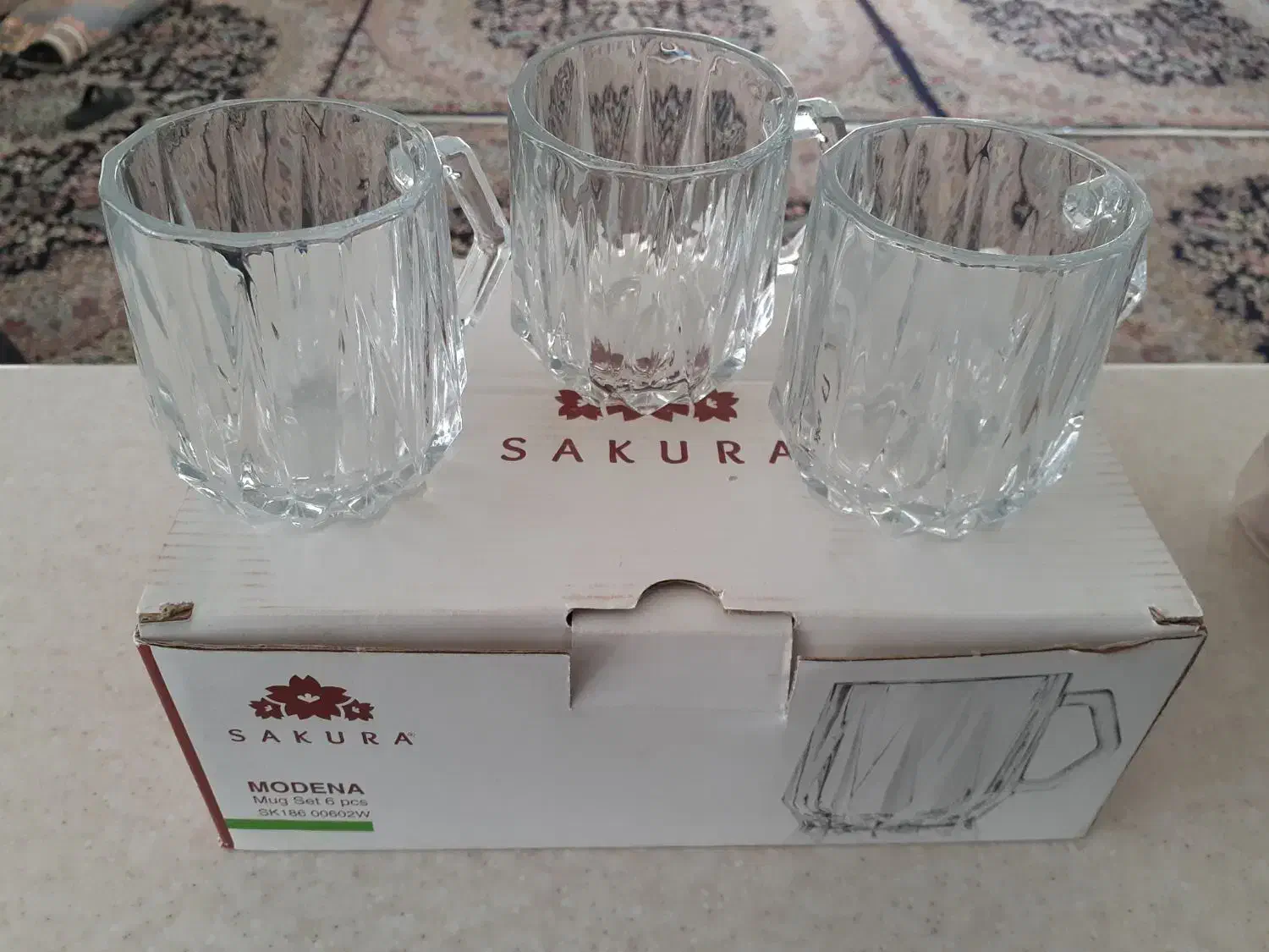 ۱۲ عدد استکان|ظروف سرو و پذیرایی|مریوان, |دیوار