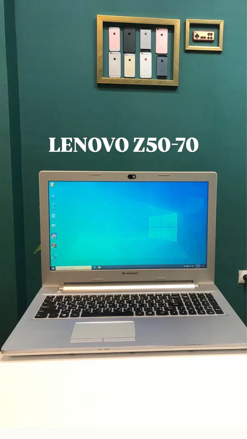 لپ تاپ لنوو Z50-70|رایانه همراه|رشت, پیرسرا|دیوار