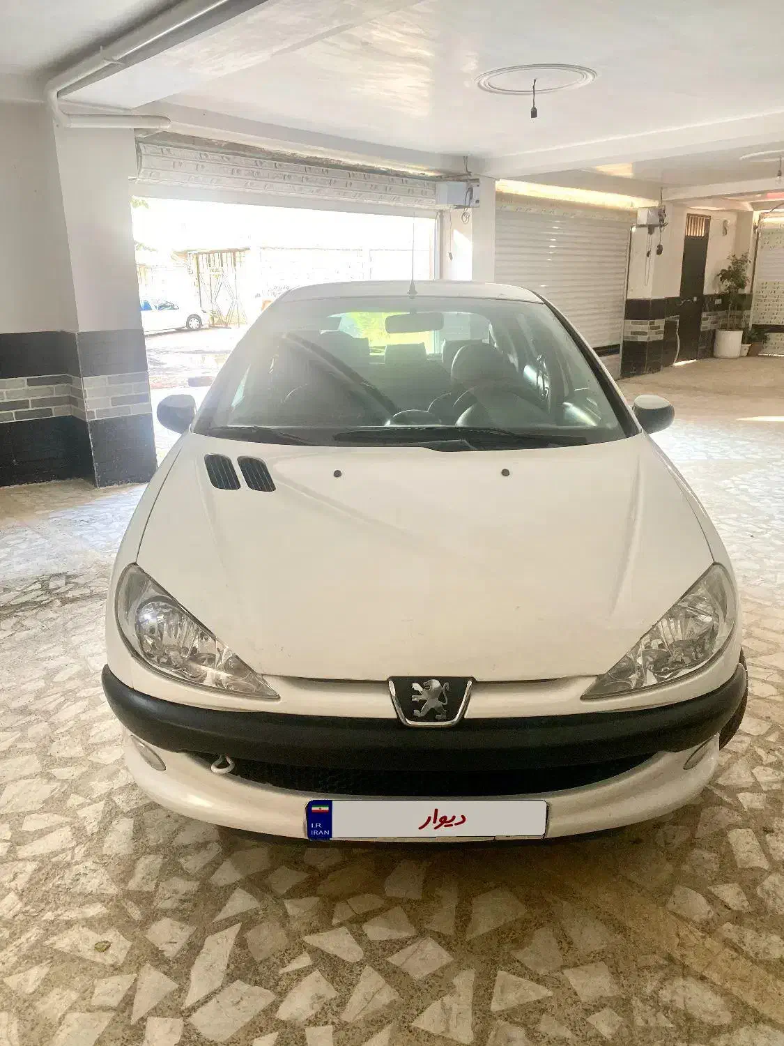 ۲۰۶ تیپ۵مدل۹۳|خودرو سواری و وانت|رشت, شهرک صبا|دیوار