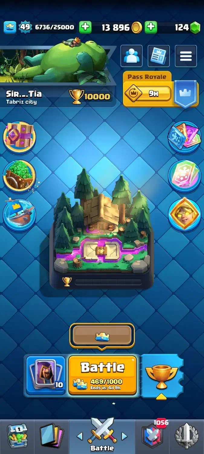 اکانت کلشرویال ویژه|کنسول، بازی ویدئویی و آنلاین|ایلخچی, |دیوار