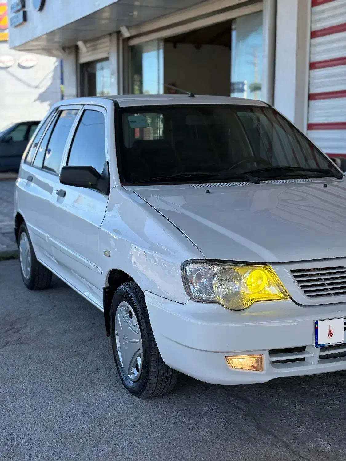 پراید ۱۱۱ مدل ۹۶ کارمندی|خودرو سواری و وانت|محمودآباد, |دیوار