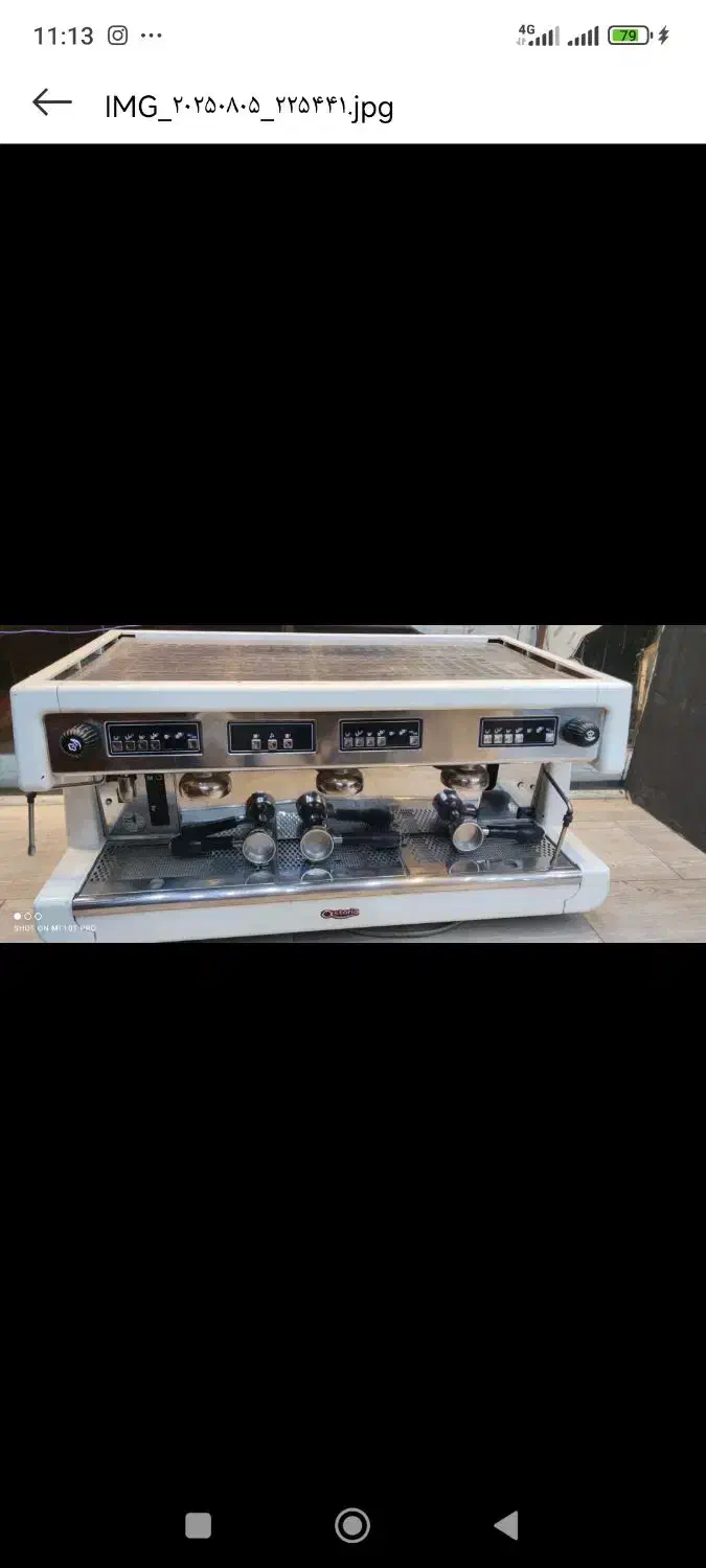 دستگاه اسپرسو ساز صنعتی قهوه ساز ۳ گروپ|کافی‌شاپ و رستوران|شیراز, شهرک استقلال|دیوار