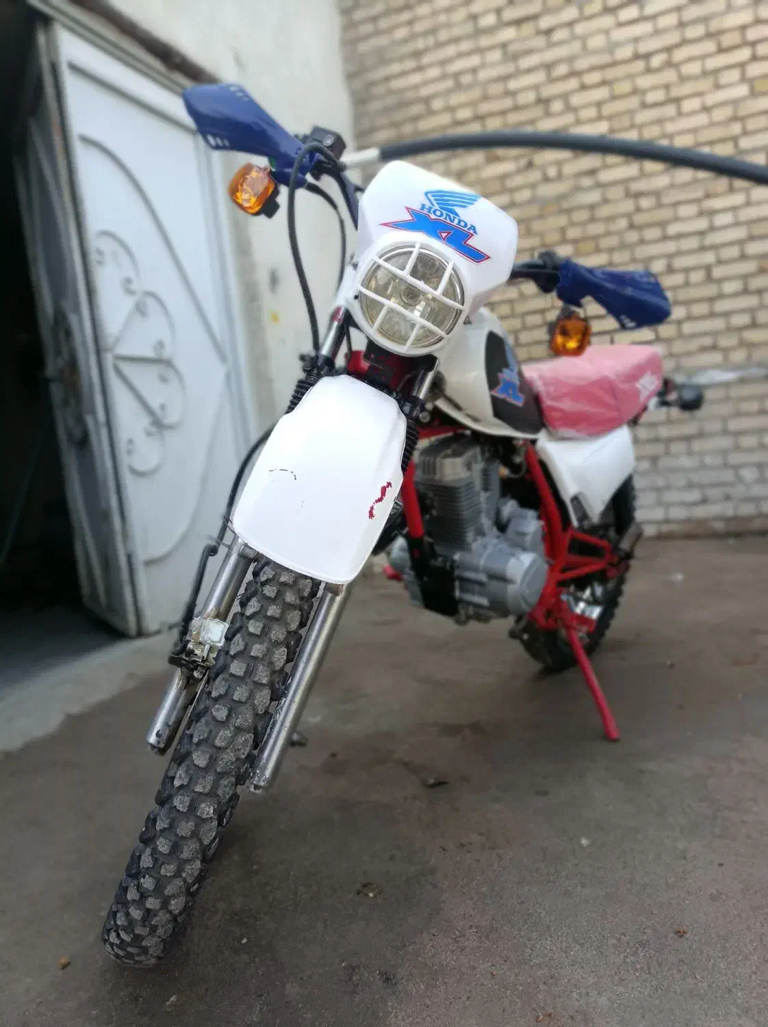 موتور ایکسل۲۰۰ مدل۶۴|موتورسیکلت|کرمانشاه, |دیوار