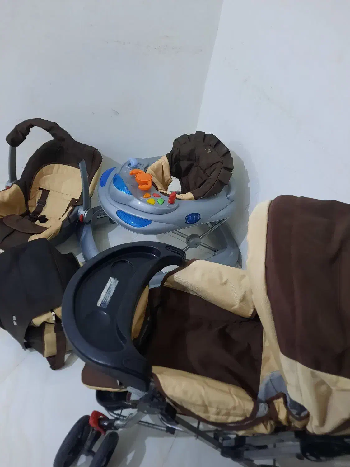 سرویس کامل کالسکه|کالسکه و لوازم جانبی|ماهدشت, |دیوار