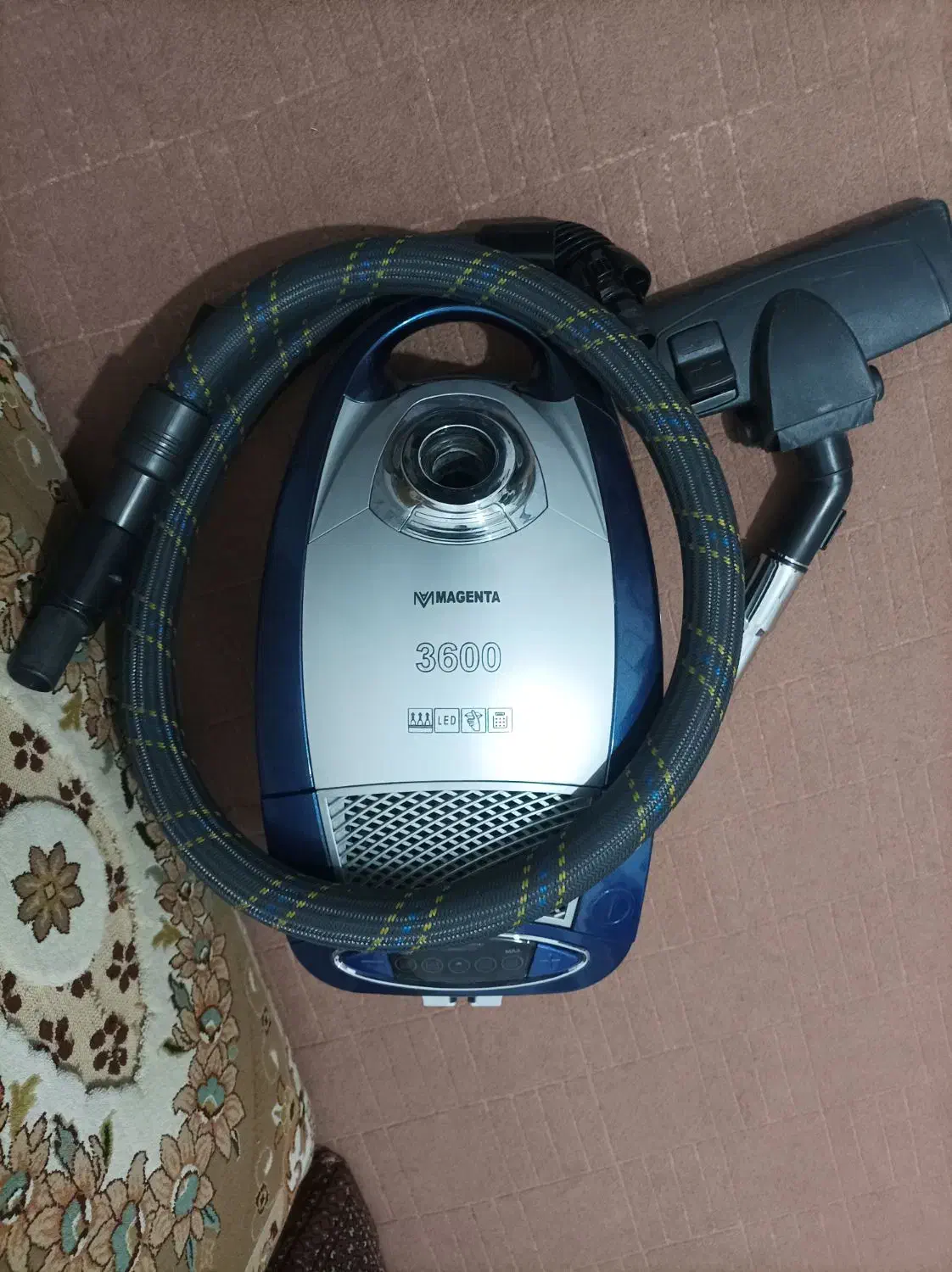 جارو برقی کم کار فروشی|جاروبرقی، جارو شارژی، بخارشو|قروه, |دیوار