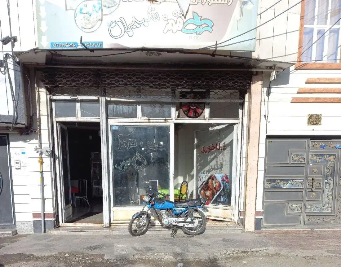 اجاره یک باب مغازه تجاری|اجارهٔ مغازه و غرفه|خوی, |دیوار