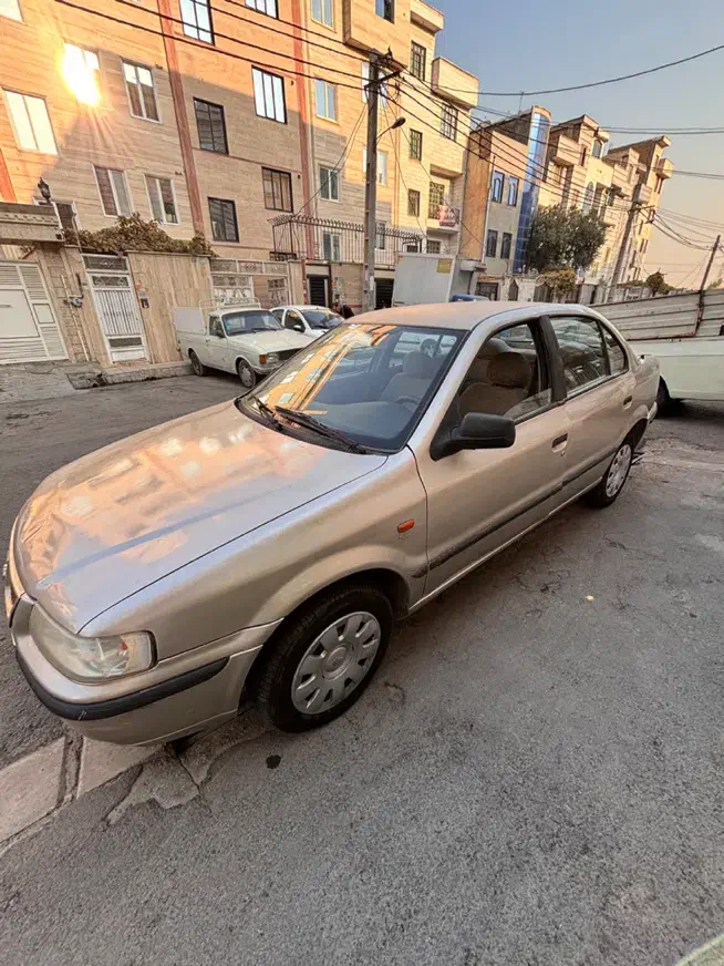 سمند مدل۸۳|خودرو سواری و وانت|تهران, یافت‌آباد|دیوار