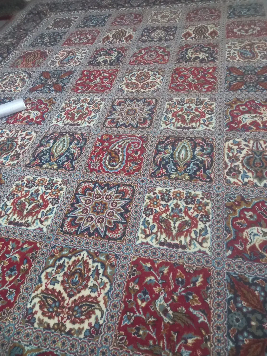 فرش|فرش|ابریشم, |دیوار