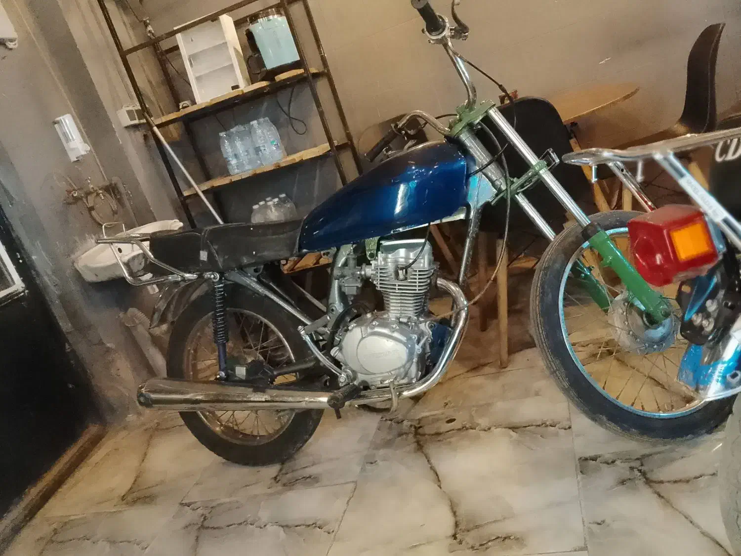 موتور سیکلت مزایده ۱۲۵|موتورسیکلت|زاهدان, |دیوار