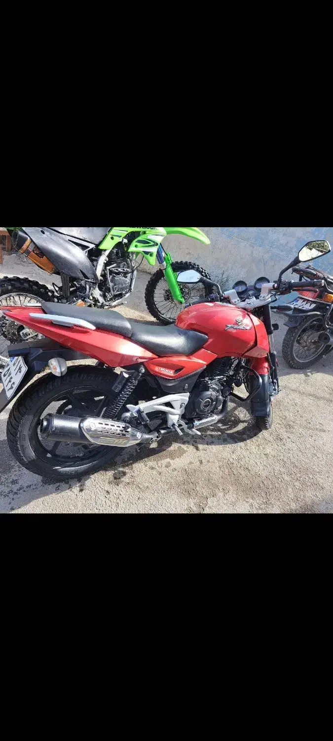 پالس یو جی فر مدل ۹۳|موتورسیکلت|همدان, |دیوار