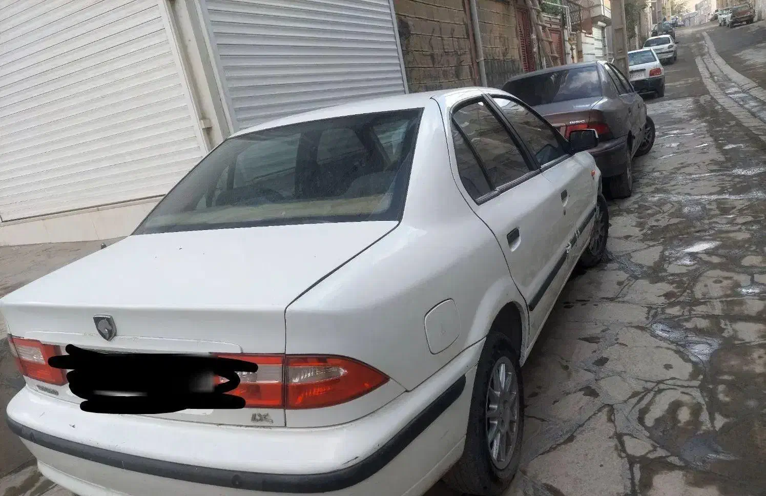 سمند LX سفید آخر ۸۷|خودرو سواری و وانت|سنندج, |دیوار