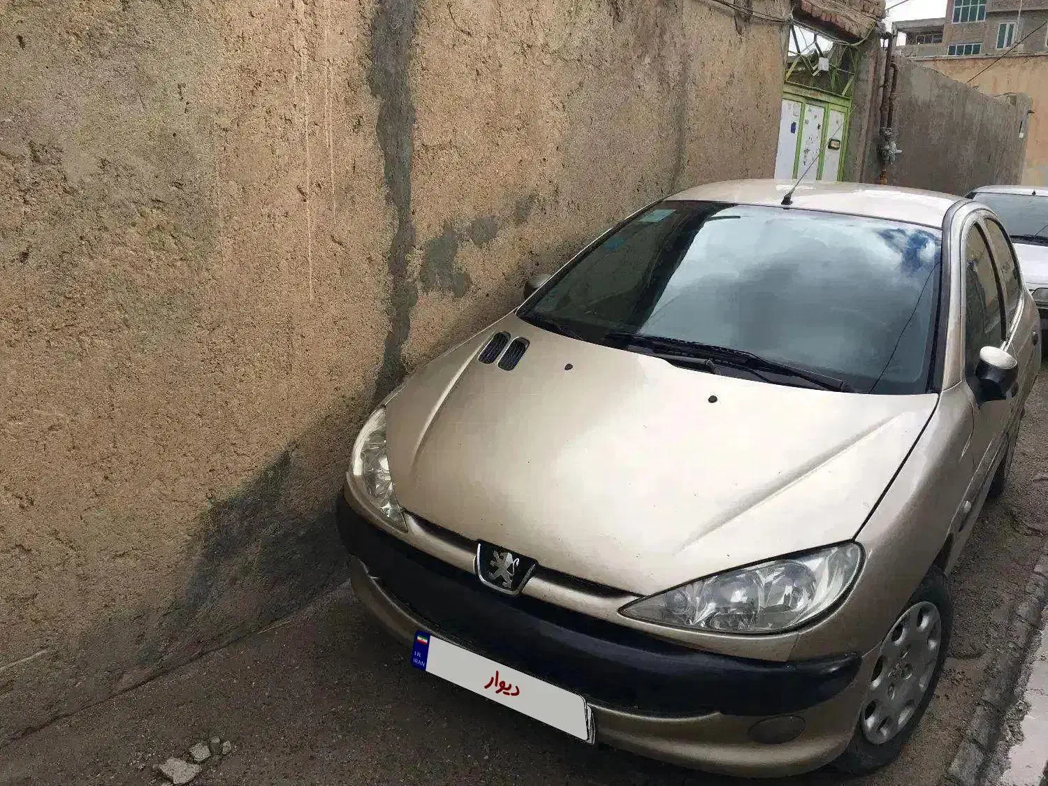 206 تیپ 5 مدل 1383|خودرو سواری و وانت|میاندوآب, |دیوار