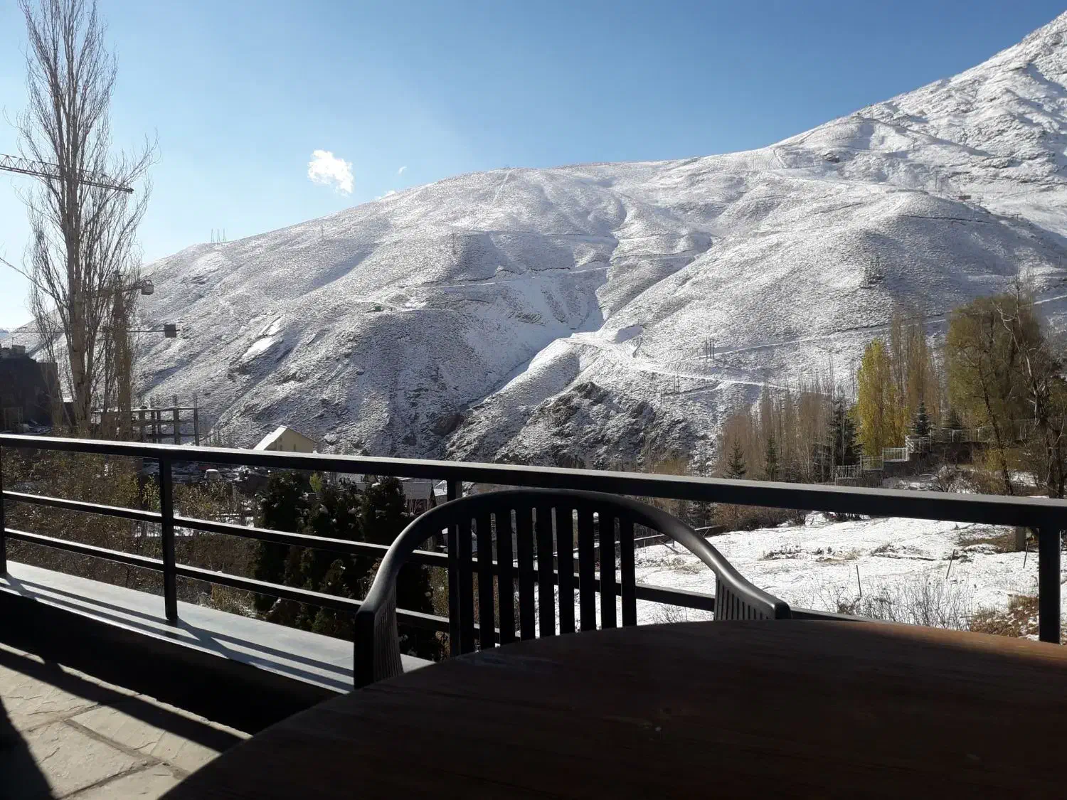 آپارتمان ۱۱۰ متری ویو پیست اسکی بین المللی|فروش آپارتمان|شمشک, |دیوار