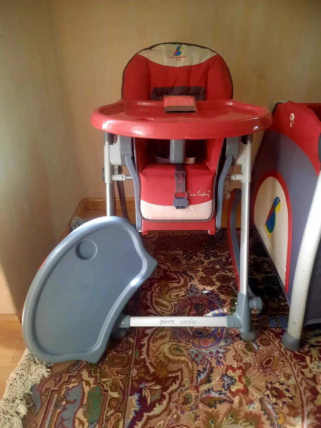 سرویس کامل ۶ تکه نوزاد پیرگاردین اصل|اسباب و اثاث بچه|تهران, شهرآرا|دیوار