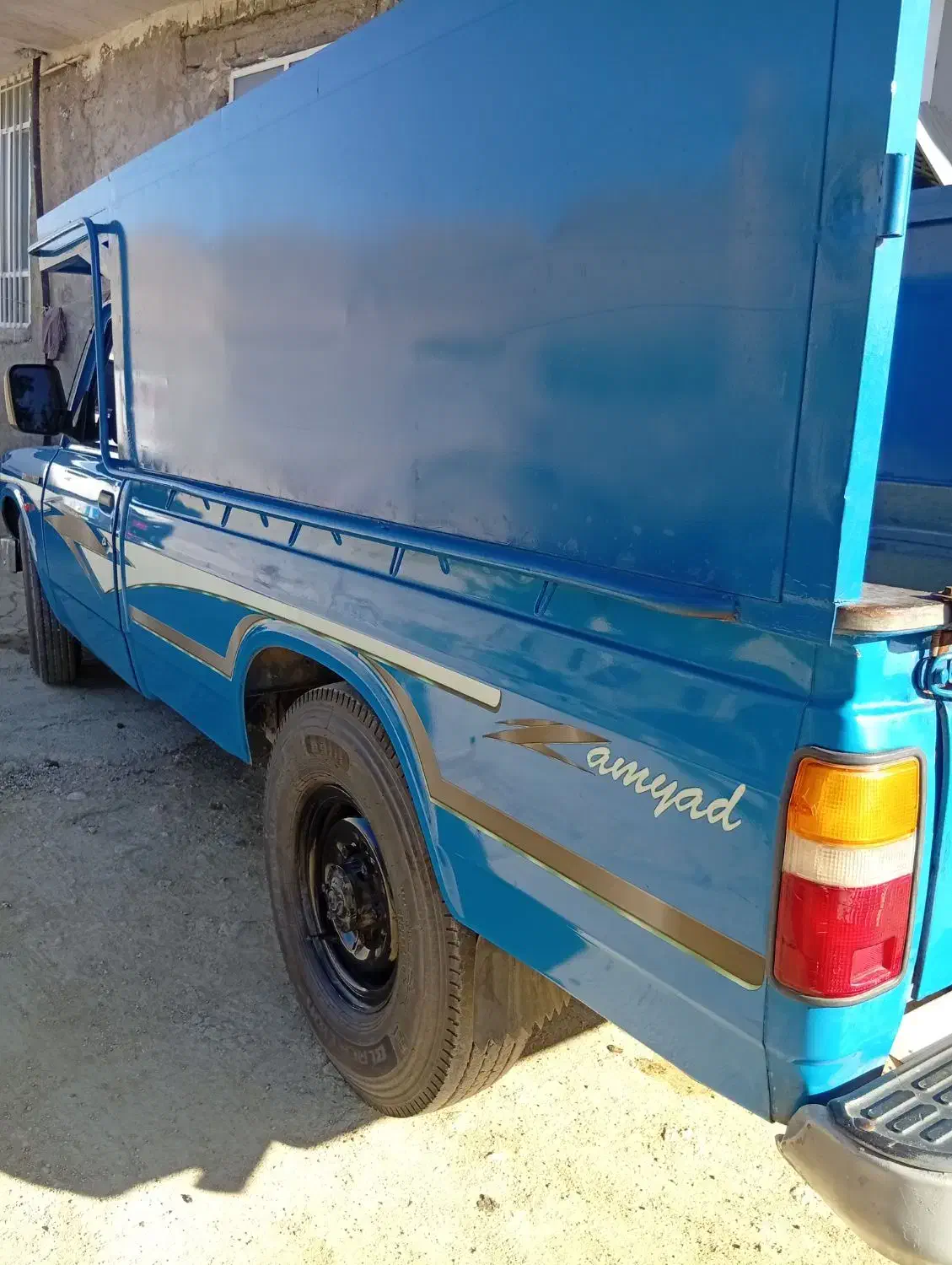 بار با نیسان آبی به همه نقاط کشور|خدمات حمل و نقل|دهدشت, |دیوار