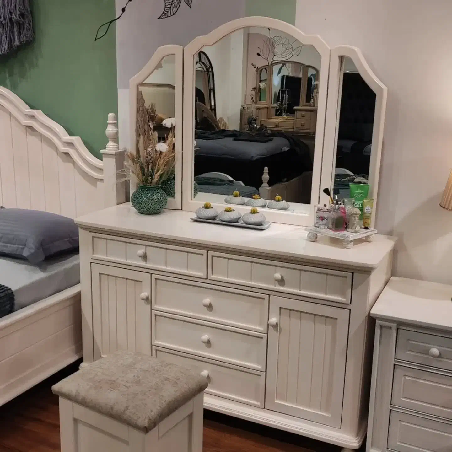 سرویس خواب مدل ستیلا(چاراس)اقساط|تخت و سرویس خواب|قم, شهر قائم|دیوار