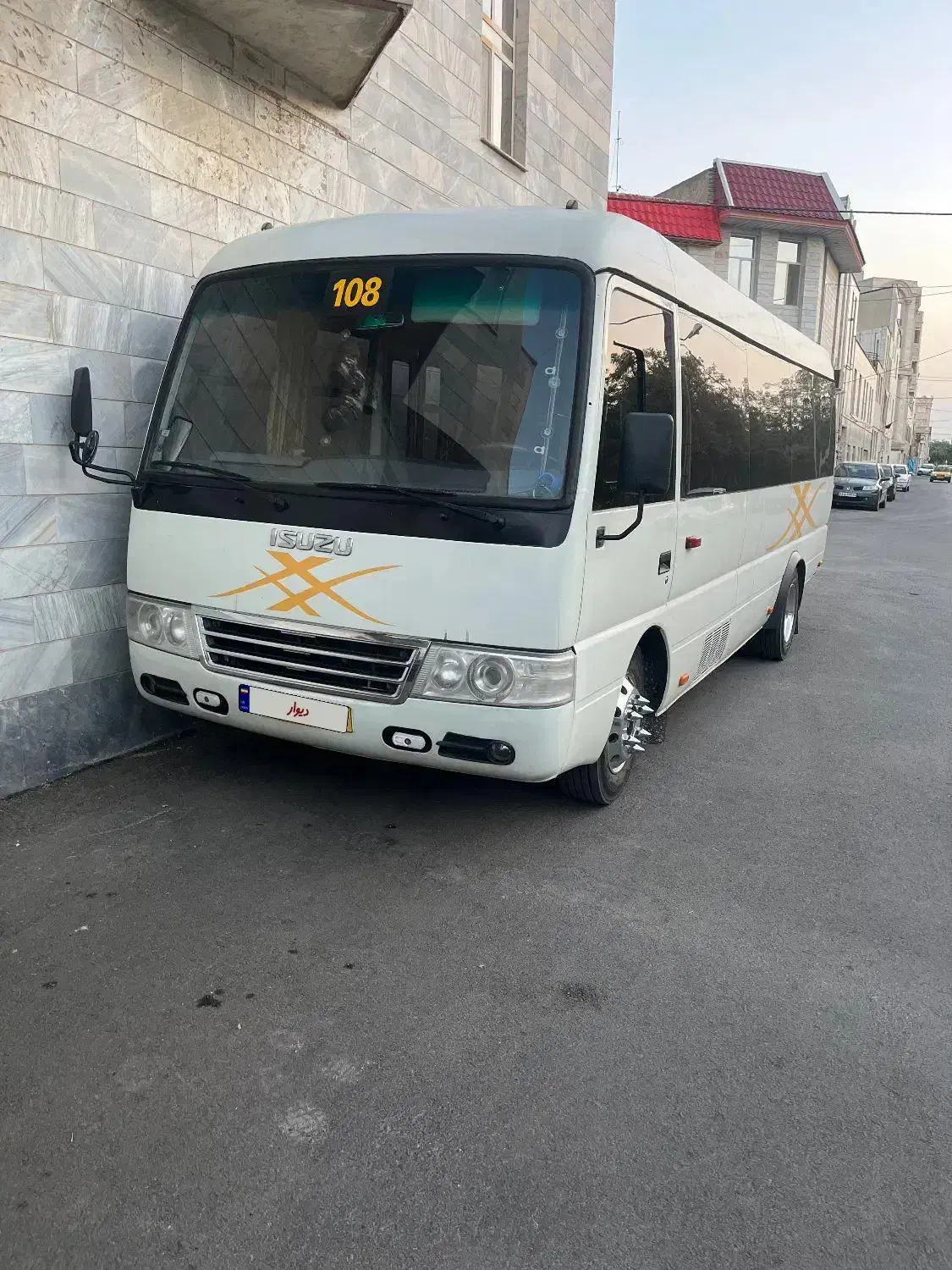 مینی بوس ایسوزو۹۵|خودرو سنگین|چهاردانگه (تهران), |دیوار