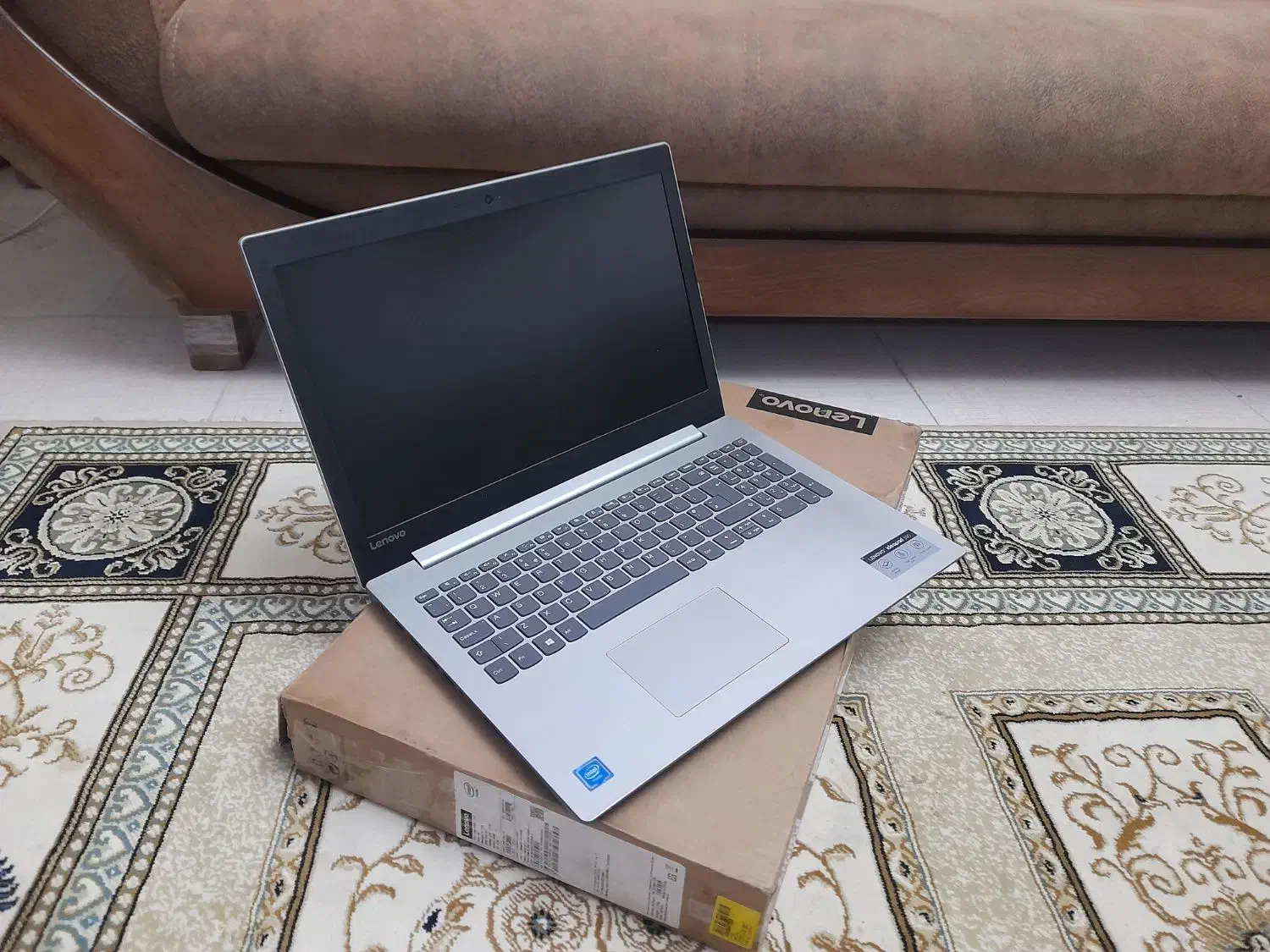 لپتاپ لنوو ideapad در حد نو|رایانه همراه|اصفهان, خرم|دیوار