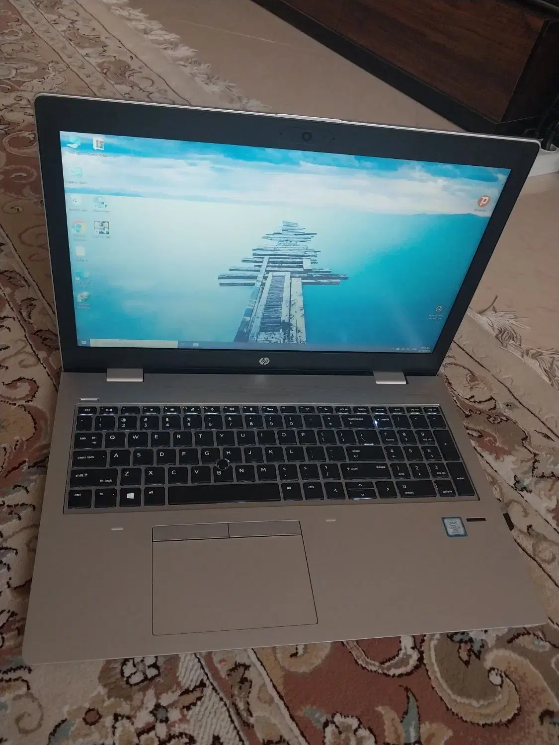 hp probook 650 G4 i5-8350u/8/ssd256m2|رایانه همراه|شیراز, زرگری|دیوار