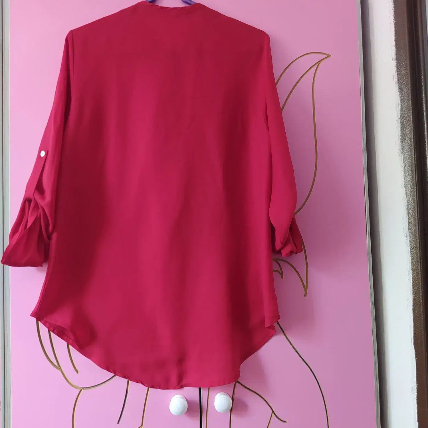 دو عدد شومیز سایز 40 و 42 در حد نو|لباس|سنندج, |دیوار