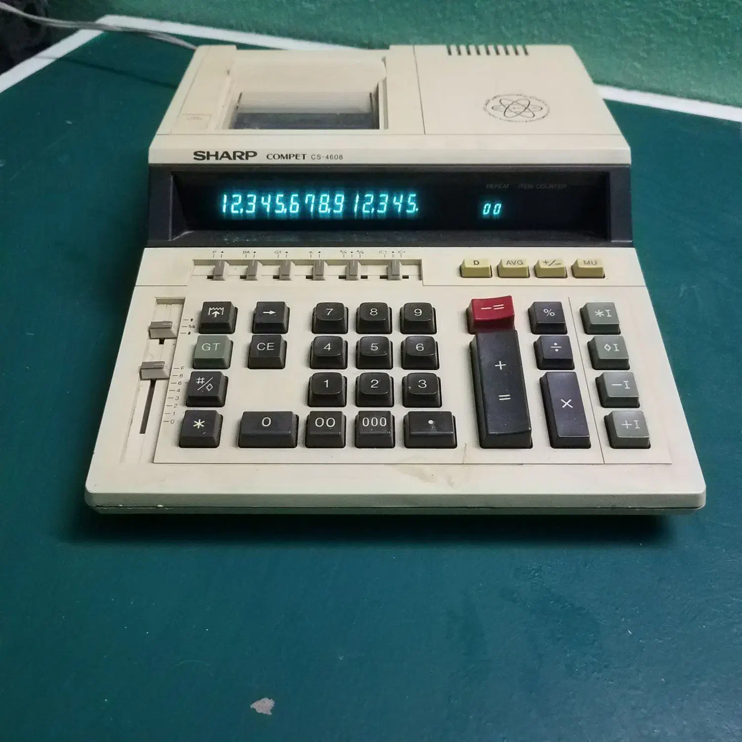 ماشین حساب پرینتر دار|لوازم التحریر|شیراز, زرهی|دیوار