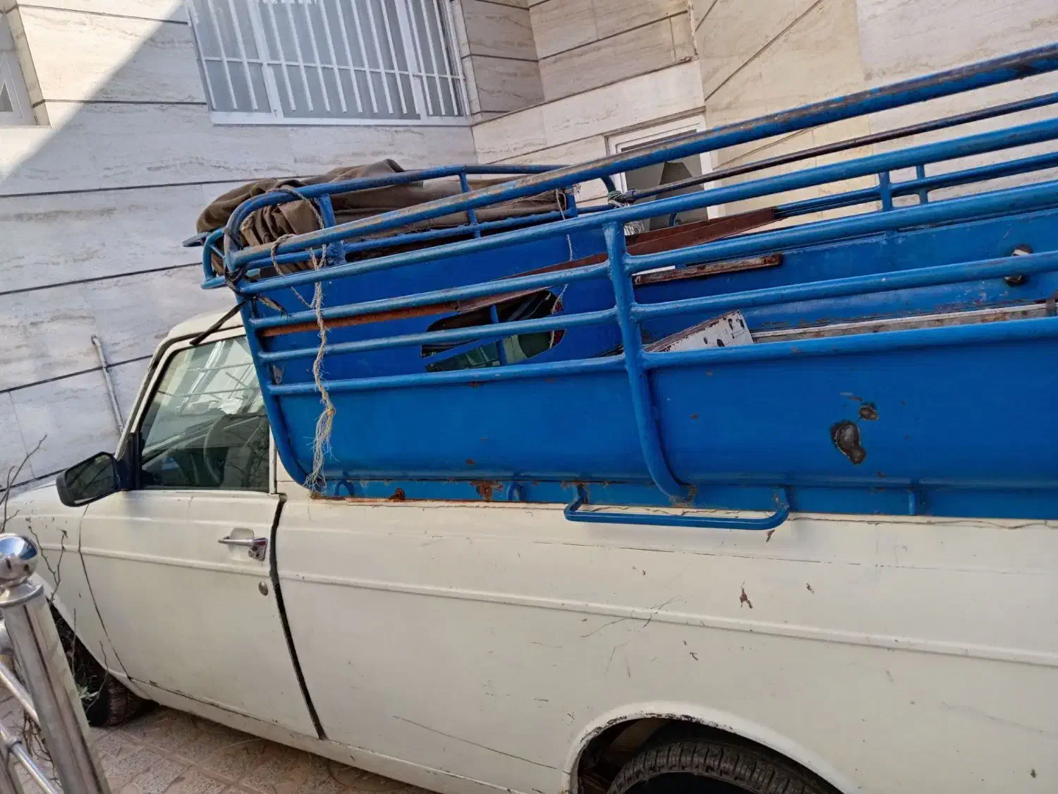 وانت پیکان مدل ۸۴|خودرو سواری و وانت|سبزوار, غرب نیروگاه|دیوار