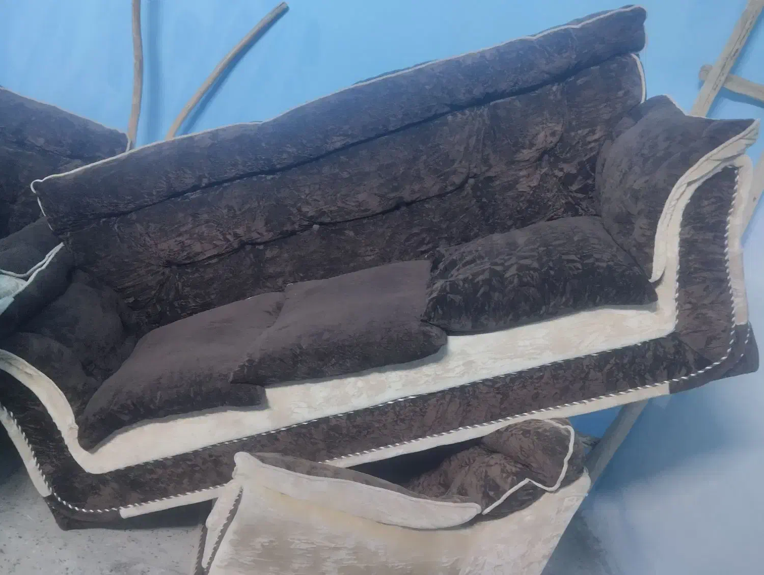 نردبان و مبل|مبلمان خانگی و میز عسلی|بروجرد, |دیوار