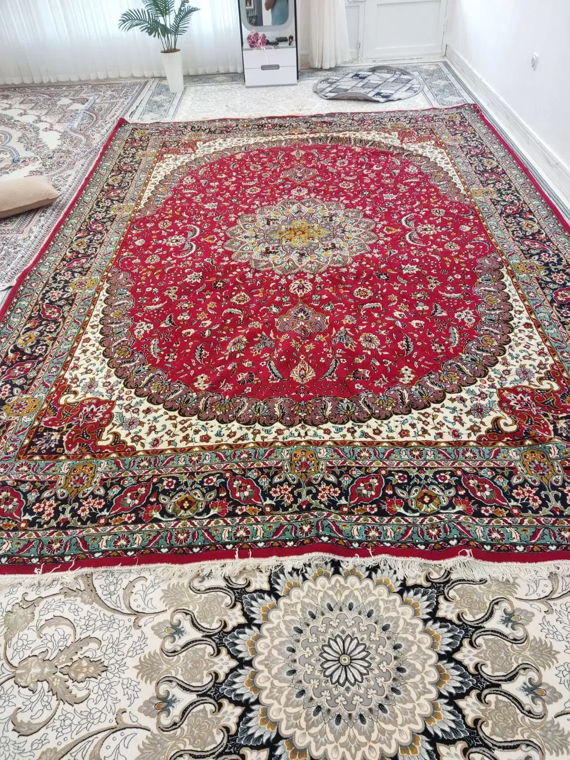 فرش|فرش|کوهدشت, |دیوار