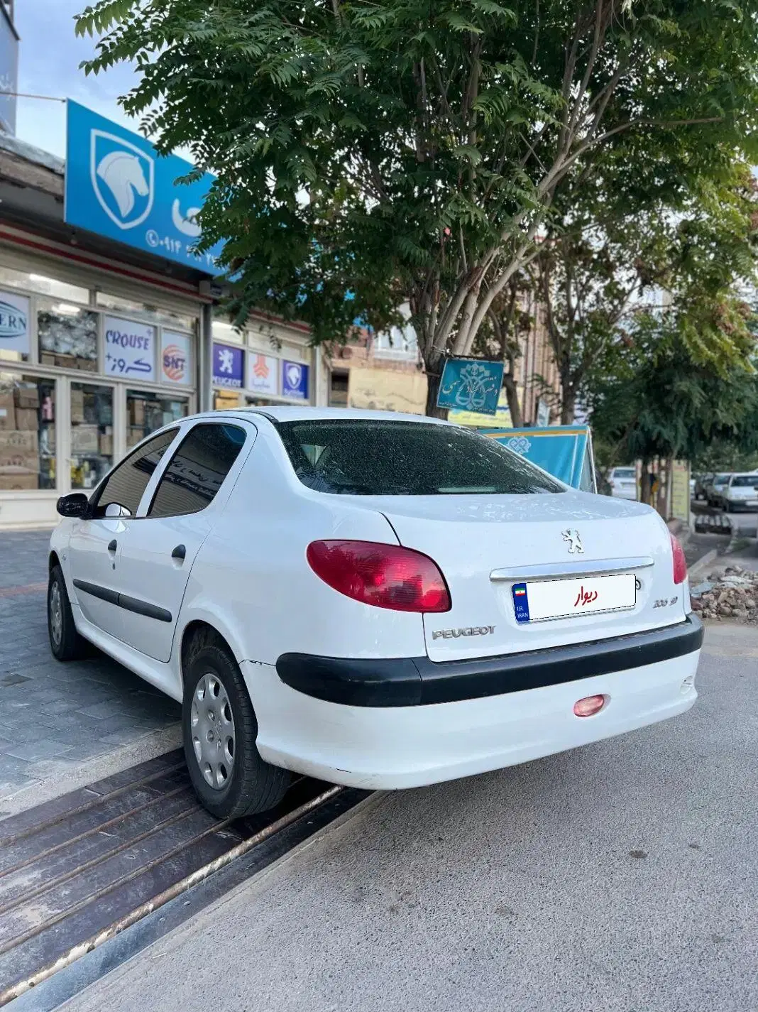 206 sd v20|خودرو سواری و وانت|مرند, |دیوار