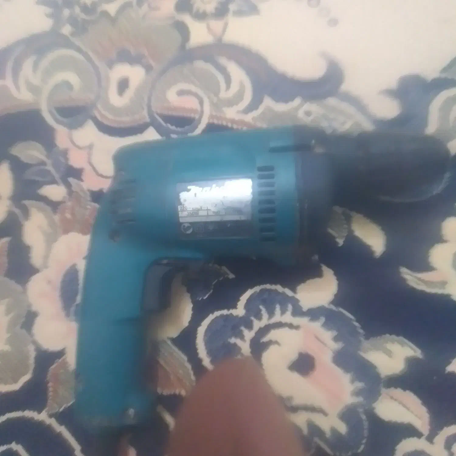 دریل برقی ماکیتا در حد نو|ابزارآلات|گرمی, |دیوار