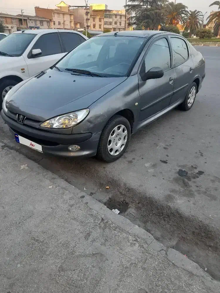 206sd v8|خودرو سواری و وانت|گرگان, |دیوار