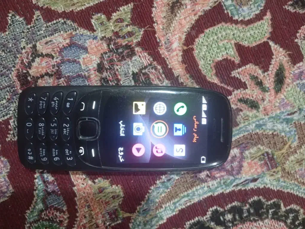 نوکیا 6310|موبایل|خاش, |دیوار