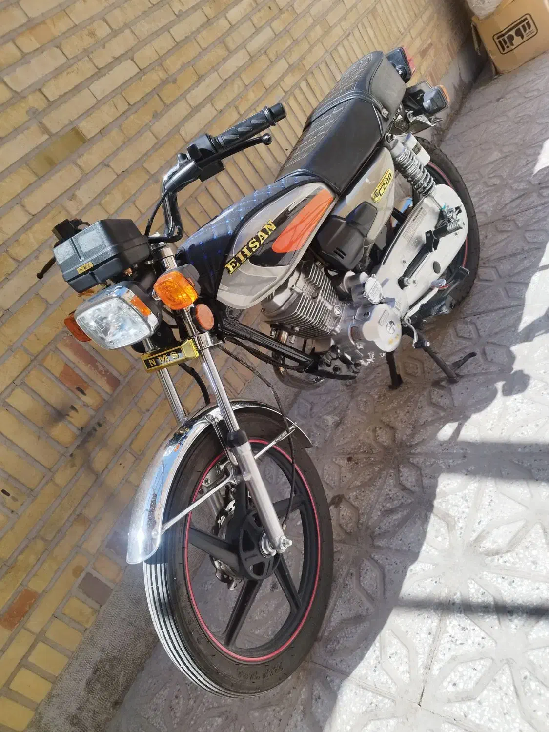 موتور 200 .1402|موتورسیکلت|یزد, |دیوار