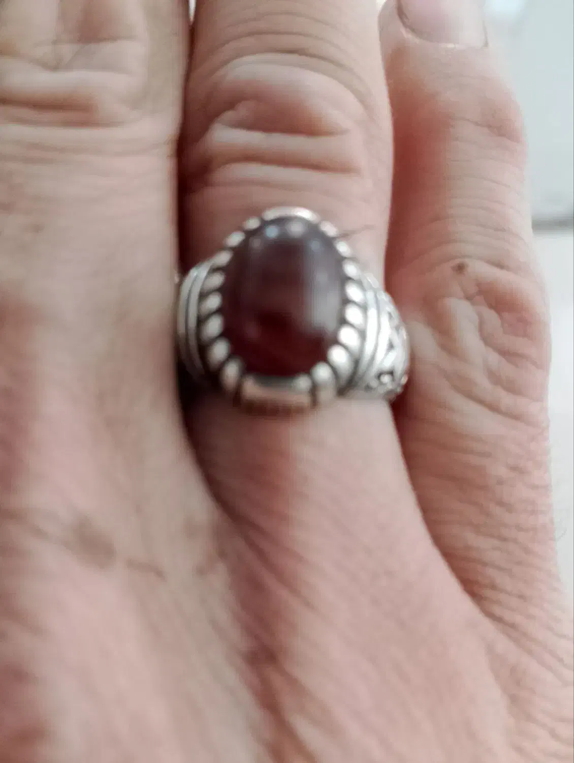 انگشتر نقره|جواهرات|مشهد, نوید|دیوار