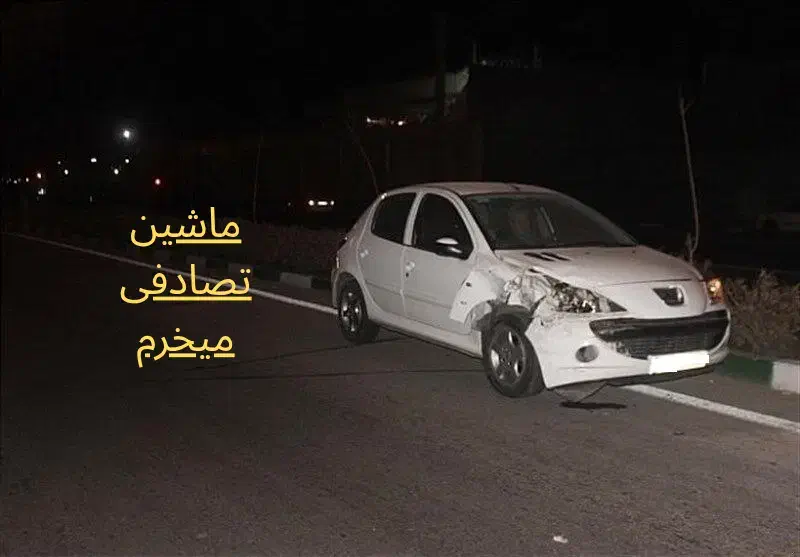 پژو ۲۰۷ با تصادفی معاوضه میکنم خریدار چپی|خودرو سواری و وانت|شیراز, اصلاحنژاد|دیوار