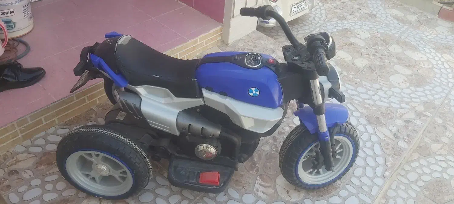 موتور شارژی وماشین شارژی|اسباب‌بازی بچه|لامرد, |دیوار