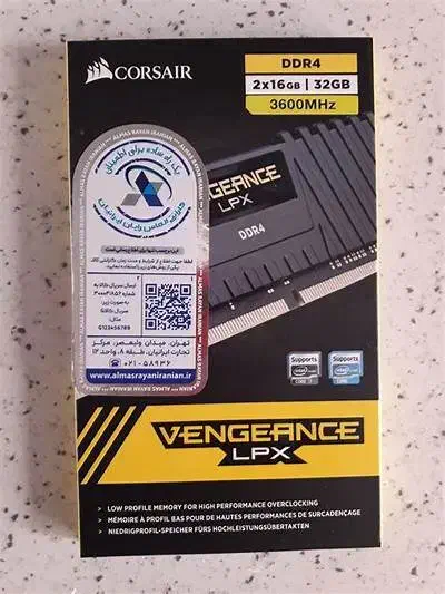 رم ۳۲ گیگ ddr4 کورسیر|قطعات و لوازم جانبی رایانه|اردبیل, |دیوار
