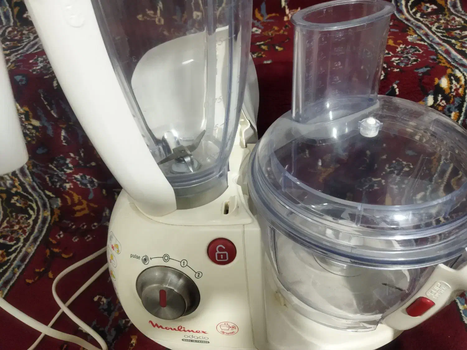 مولینکس اصل|خردکن، آسیاب، غذاساز|ری, فیروزآبادی|دیوار