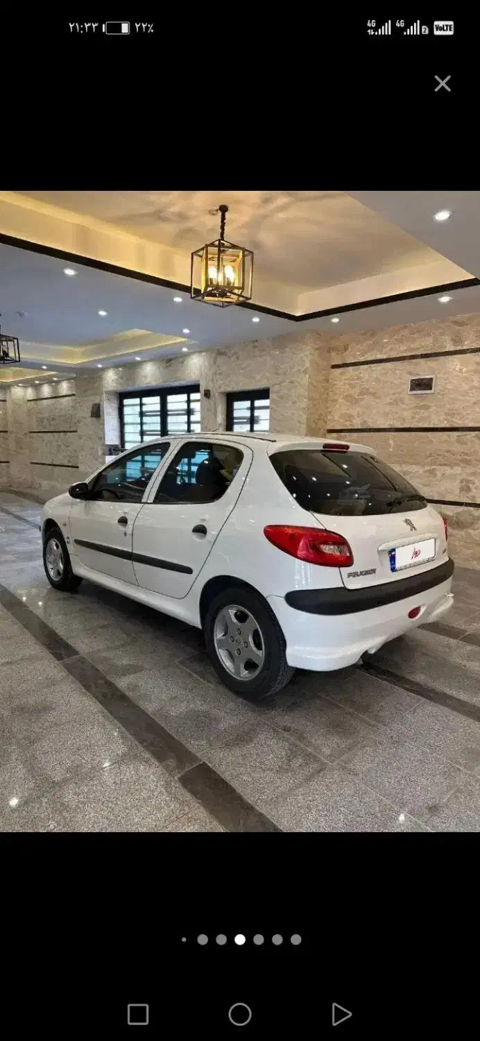 206 تیپ 2|خودرو سواری و وانت|گرگان, |دیوار